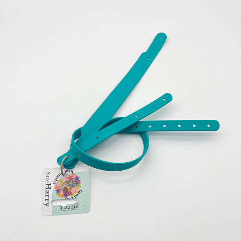 Multi Coloured Biothane Strapping set bundle for Dog Muzzles for Trade
