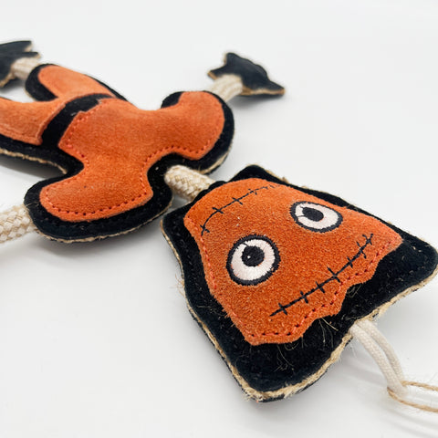 Green & Wild's | Frankie Stein , Eco Dog Toy