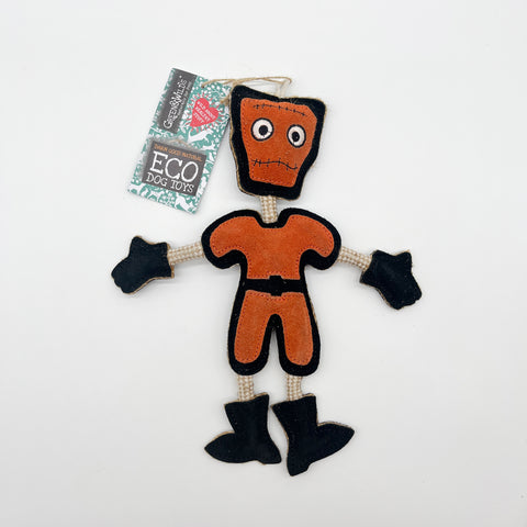 Green & Wild's | Frankie Stein , Eco Dog Toy