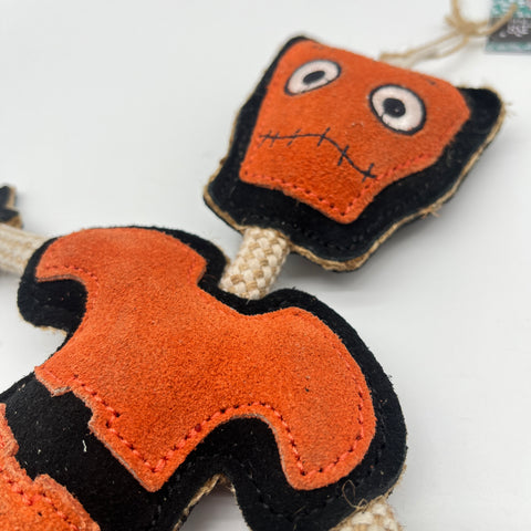 Green & Wild's | Frankie Stein , Eco Dog Toy