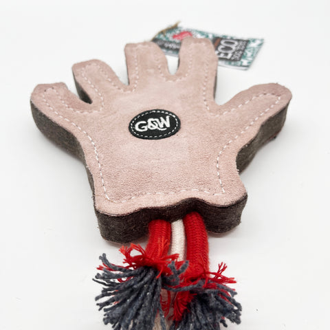 Green & Wild's |  The Hand , Eco Dog Toy