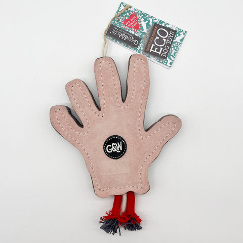 Green & Wild's |  The Hand , Eco Dog Toy