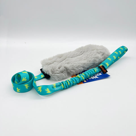 Tug-e-nuff | Faux Fur Bungee Chaser Tug Toy