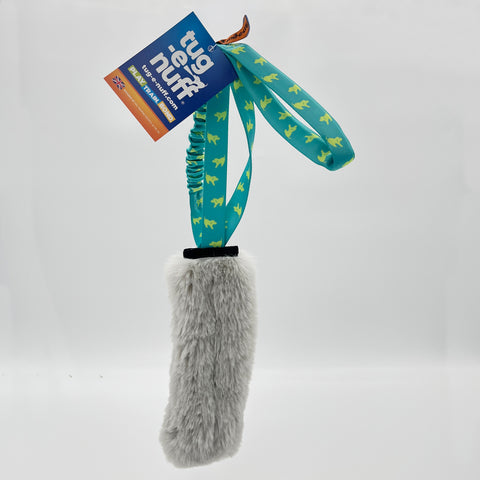 Tug-e-nuff | Faux Fur Bungee Chaser Tug Toy