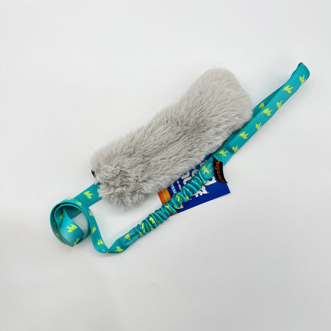 Tug-e-nuff | Faux Fur Bungee Chaser Tug Toy