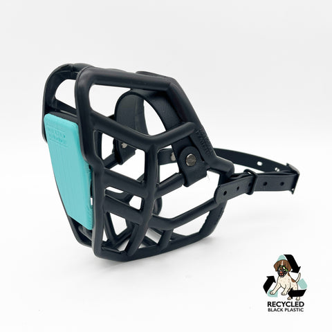 Rex Black Muzzle – Limited Edition Recycled - Ready to Ship