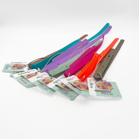 Multi Coloured Biothane Strapping set bundle for Dog Muzzles for Trade