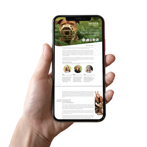 The Complete Dog Muzzle Training Course - Ultimate Muzzle