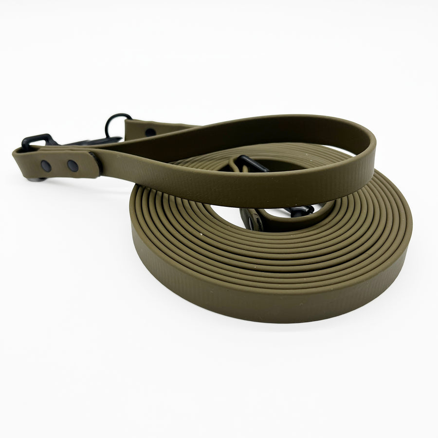 Biothane Long Line - customisable - Detachable handle