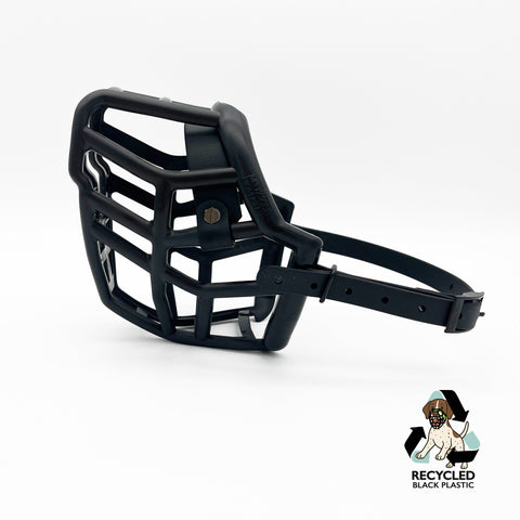 The Muzzle Movement Black Muzzles – Limited Edition Recycled for Trade