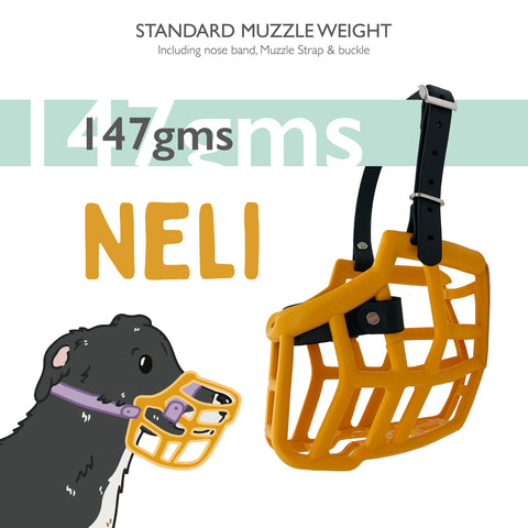 The Muzzle Movement Neli muzzle weight