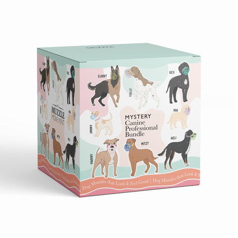 The Complete 8-Size Muzzle Movement Canine professional bundle