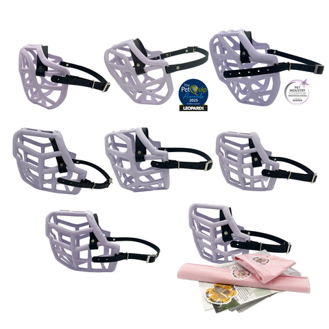 The Complete 8-Size Muzzle Movement Canine professional bundle