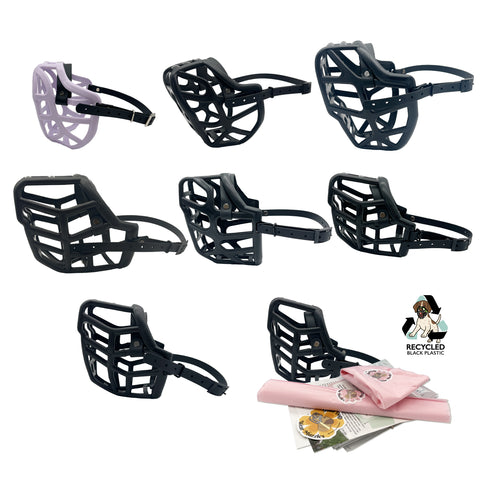 The Complete 8-Size Muzzle Movement Canine professional bundle