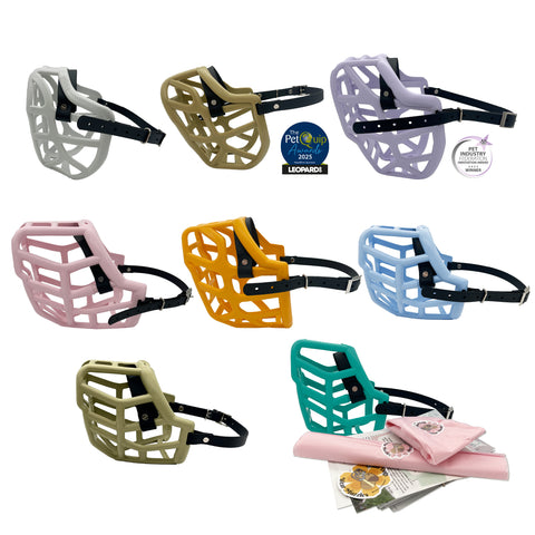 The Complete 8-Size Muzzle Movement Canine professional bundle