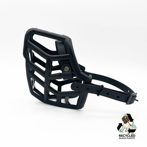 The Muzzle Movement Black Muzzles – Limited Edition Recycled for Trade
