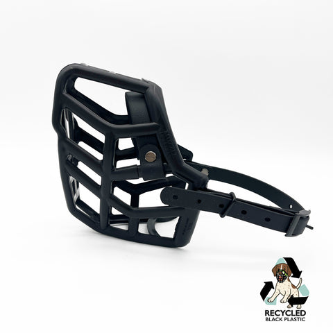 Rex Black Muzzle – Limited Edition Recycled - Ready to Ship