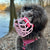 Size Rex Dog Muzzle - Made to order muzzle with colour customisation
