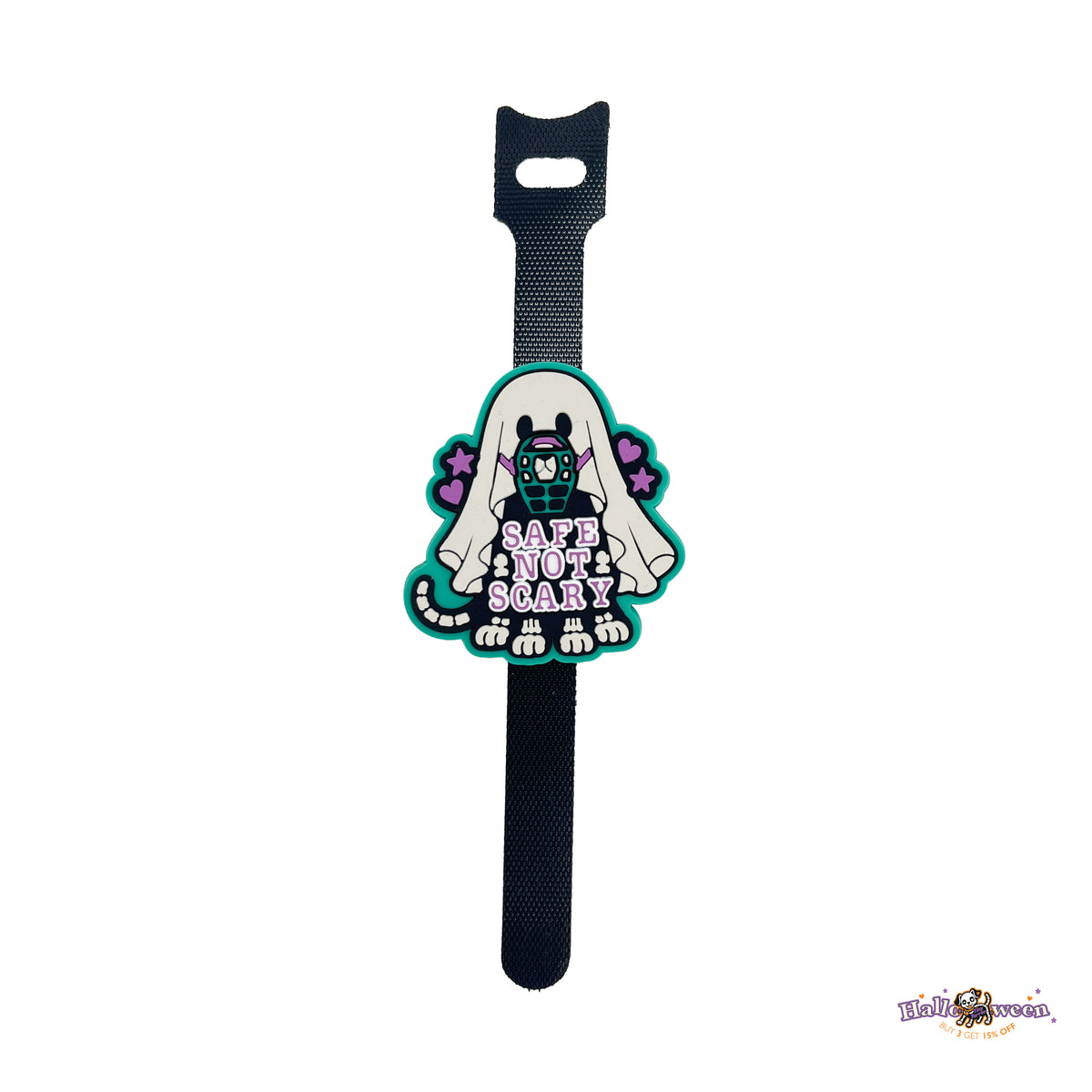Snooties™ – Skelly Boo Safe not Scary Muzzle Charm
