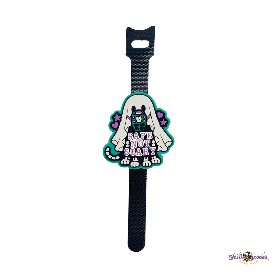 Snooties™ – Skelly Boo Safe not Scary Muzzle Charm