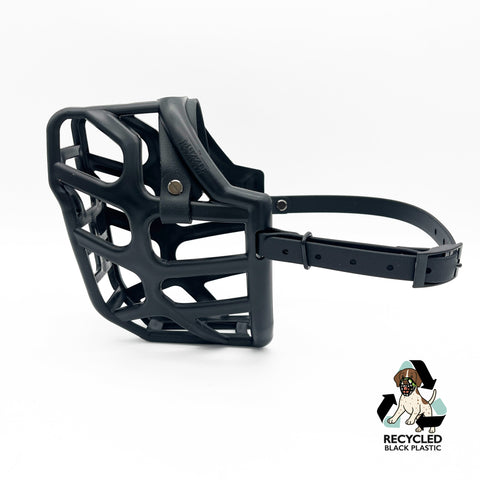 Taz Black Muzzle – Limited Edition Recycled - Ready to Ship