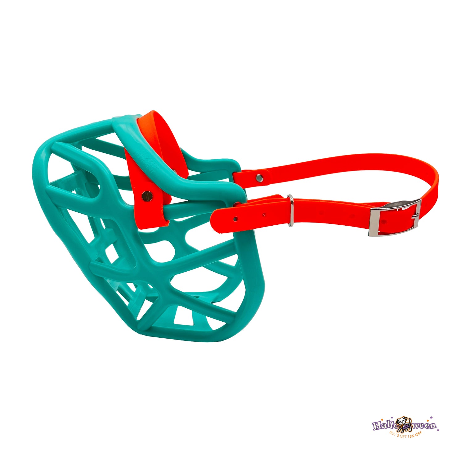 Size Harry 2.0 Halloween Dog Muzzle - Ready to ship