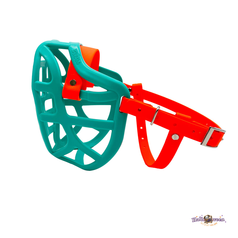 Size Pippa Halloween Dog Muzzle - Ready to ship