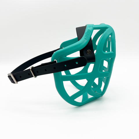 Size Pippa Dog Muzzle Pre Order - Made to order muzzle with colour customisation - SHIPPING DUE TO START FROM THE 8TH DECEMBER 2025