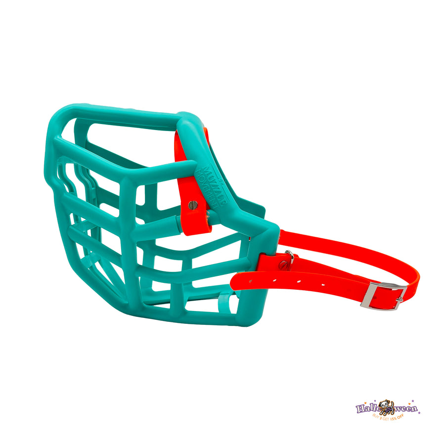 Size Sunny Halloween Dog Muzzle - Ready to ship