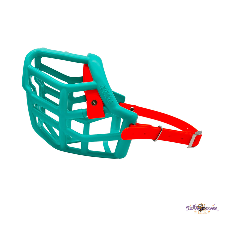 Size Tolly Halloween Dog Muzzle - Ready to ship