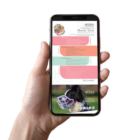 The Complete Dog Muzzle Training Course - Standard