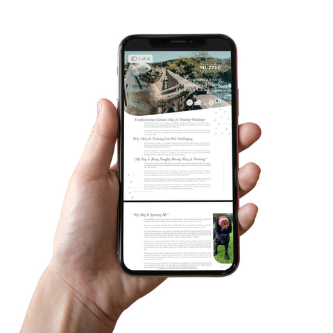 The Complete Dog Muzzle Training Course - Ultimate Muzzle