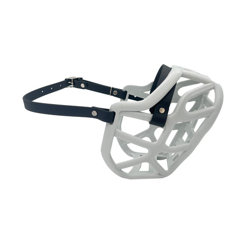 Size Harry 2.0 Dog Muzzle - Made to order muzzle with colour customisation