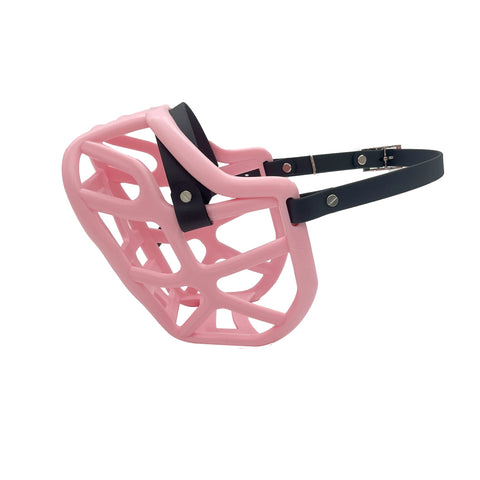 Size Harry 2.0 Dog Muzzle - Made to order muzzle with colour customisation