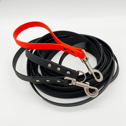 Ligne longue Biothane - Poignée amovible - pour le commerce