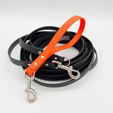 Ligne longue Biothane - Poignée amovible - pour le commerce