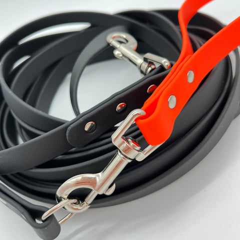 Ligne longue Biothane - Poignée amovible - pour le commerce