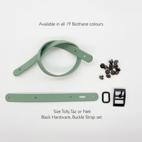 Muzzle Strap complete fastening set with hardware