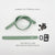 Muzzle Strap complete fastening set with hardware