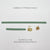 Muzzle Strap complete fastening set with hardware