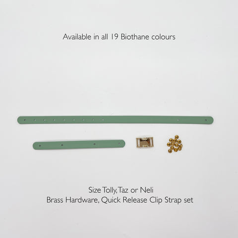 Muzzle Strap complete fastening set with hardware