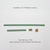 Muzzle Strap complete fastening set with hardware