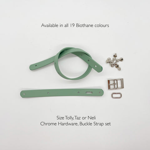 Muzzle Strap complete fastening set with hardware
