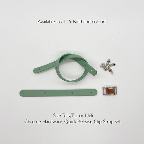 Muzzle Strap complete fastening set with hardware