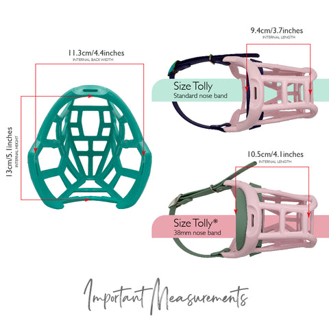 The Muzzle Movement Size Tolly for Trade