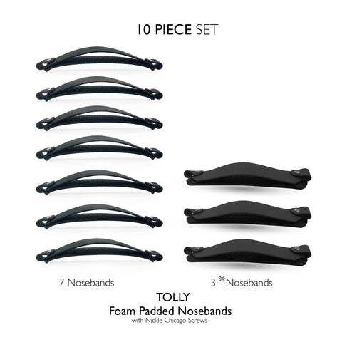 Foam padded nose band bundle for Trade