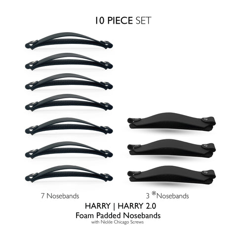 Foam padded nose band bundle for Trade