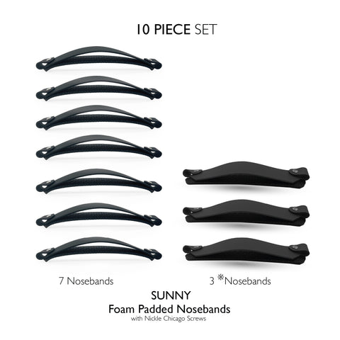 Foam padded nose band bundle for Trade