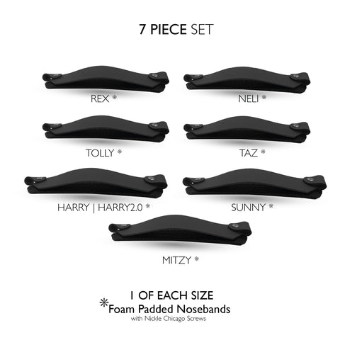 Foam padded nose band bundle for Trade