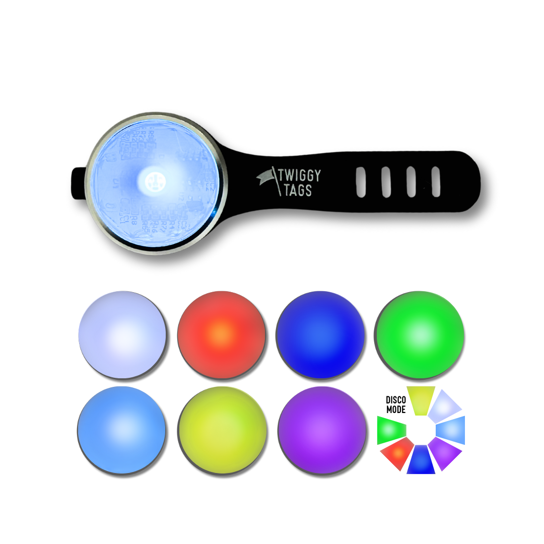 Twiggy Tags TrekBright® Dog Safety Light